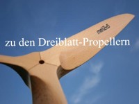 Menz-Dreiblatt Luftschrauben Menz-Dreiblatt Luftschrauben